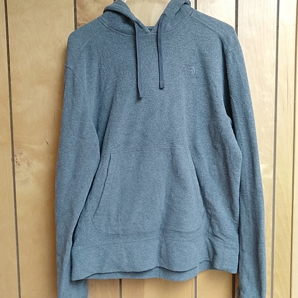 The North Face Other - North Face Grey Fleece Small Hoodie